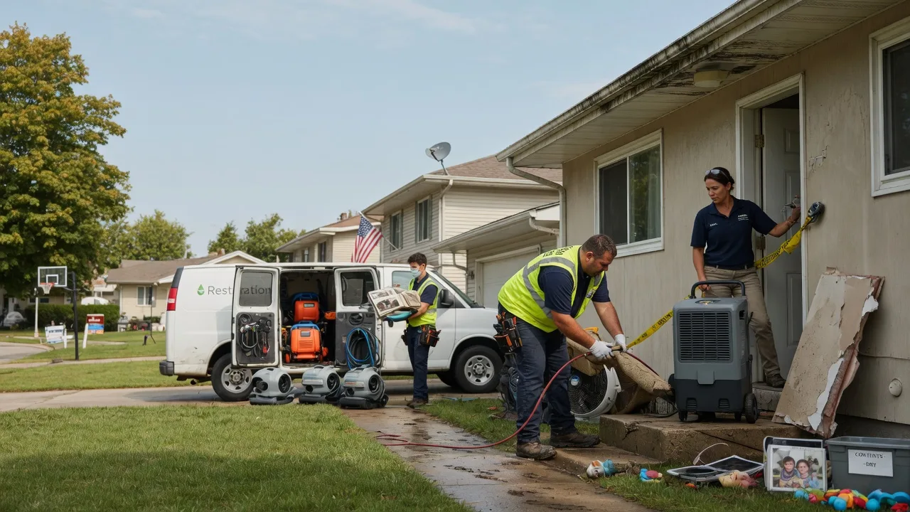 Water Damage Restoration in Newton Grove, NC near me